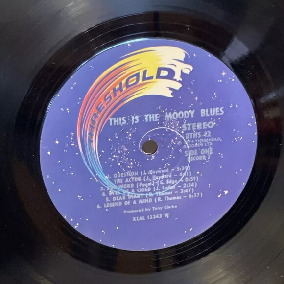 This Is The Moody Blues (Vinyl, 1974, 2x LP) Threshold 2 THS 12 13 VG Album LP - Picture 5 of 11